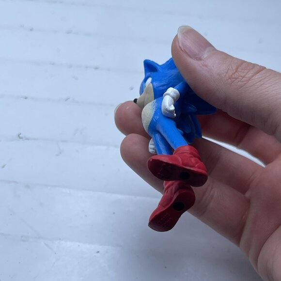 Sonic the Hedgehog 2 AMC Promo Movie Theater Topper Figure - Picture 11 of 11